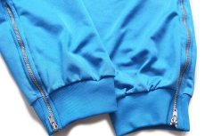 画像9: 90s NIKEナイキ INTERNATIONAL トラックパンツ 青×水色 M★ジャージ (9)