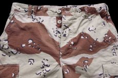 画像4: 90s 米軍 U.S.ARMY チョコチップ デザートカモ BDU カーゴパンツ M-R★WRANGLERラングラー (4)