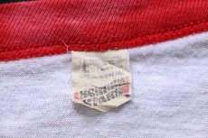 画像4: 80s USA製 We've Got The Magic リンガーTシャツ 白×赤 (4)