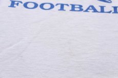 画像5: 90s USA製 OKLAHOMA ALL STATE FOOTBALL アメフト リンガーTシャツ 白×青 XL (5)