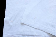 画像6: 70s USA製 OUTRAGEOUS パワーボート 両面プリント リンガーTシャツ 白×薄紺 (6)