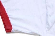 画像6: 70s UNKNOWN colorado usa 76 CENTENNIAL リンガーTシャツ 白×赤 (6)