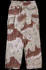 画像3: 90s 米軍 U.S.ARMY チョコチップ デザートカモ BDU カーゴパンツ M-R★WRANGLERラングラー (3)