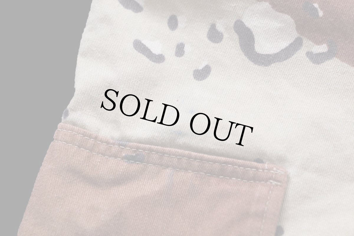 画像7: 90s 米軍 U.S.ARMY チョコチップ デザートカモ BDU カーゴパンツ M-R★WRANGLERラングラー (7)