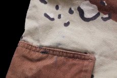 画像7: 90s 米軍 U.S.ARMY チョコチップ デザートカモ BDU カーゴパンツ M-R★WRANGLERラングラー (7)