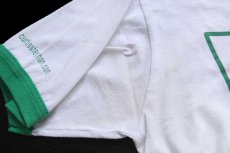 画像5: 90s USA製 King OF Kings Isaiah 両面プリント リンガーTシャツ 白×緑 M (5)