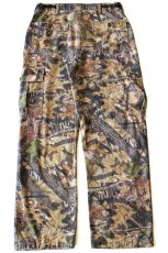 画像3: 90s USA製 JERZEES Outdoors MOSSY OAK FOREST FLOOR リアルツリーカモ カーゴパンツ M (3)