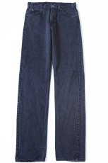画像2: 90s Levi'sリーバイス 505 ブラック デニムパンツ W33 L36 (2)