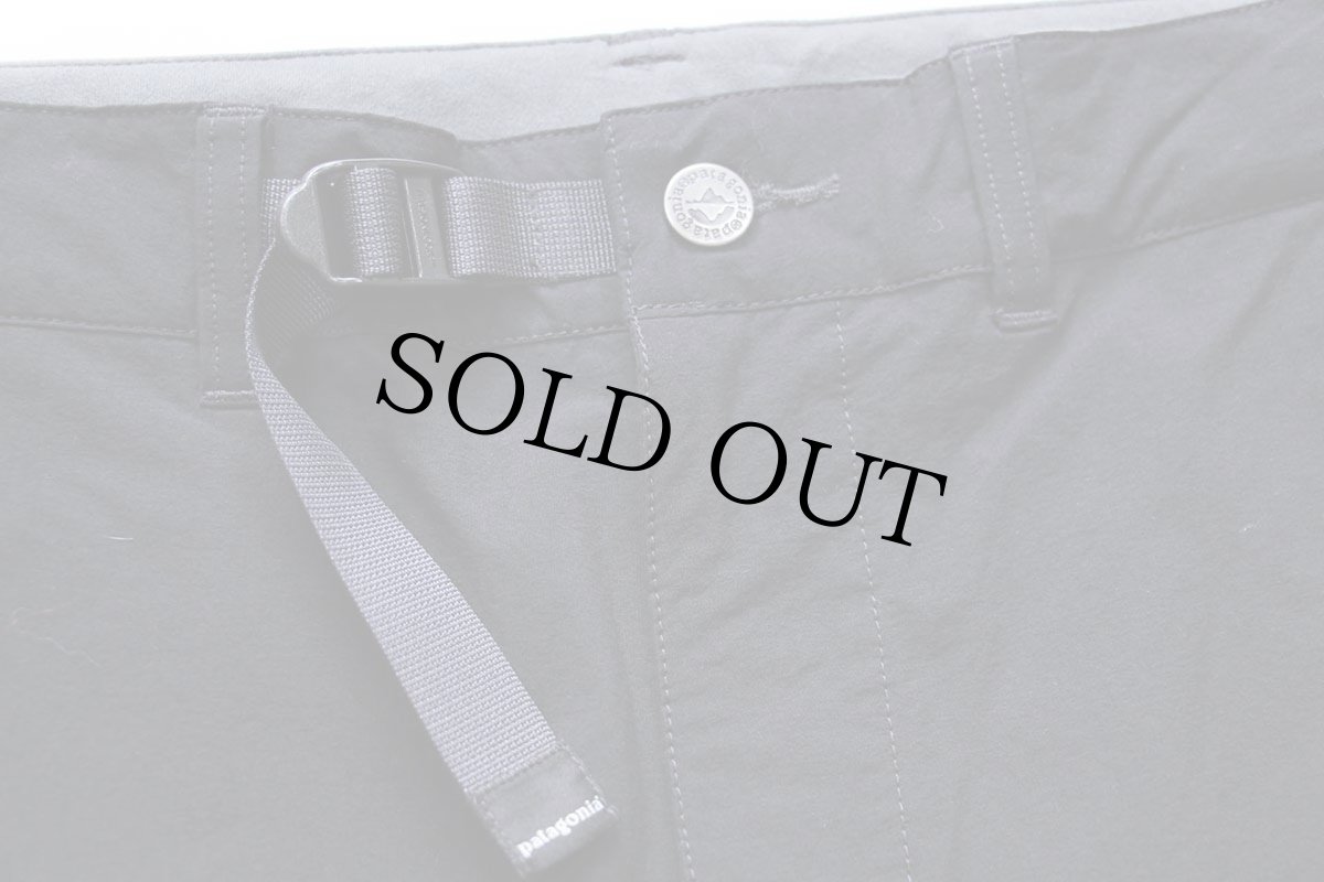 画像7: patagoniaパタゴニア Stonycroft Convertible Pants 2WAY ジップオフ ストレッチ ナイロンパンツ BLK 36★ショートパンツ ショーツ (7)