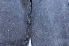 画像7: 90s USA製 Levi'sリーバイス 505 ブラック デニムパンツ フェード W36 L34 (7)