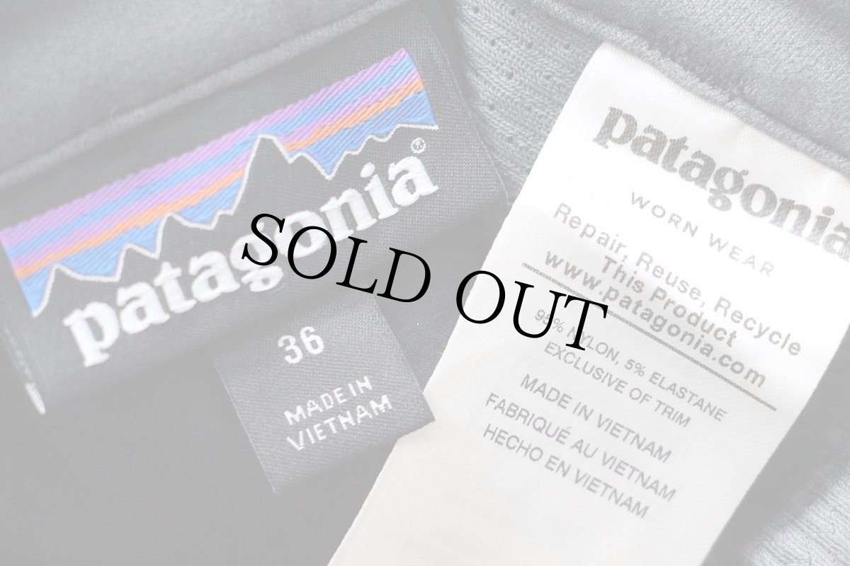 画像6: patagoniaパタゴニア Stonycroft Convertible Pants 2WAY ジップオフ ストレッチ ナイロンパンツ BLK 36★ショートパンツ ショーツ (6)