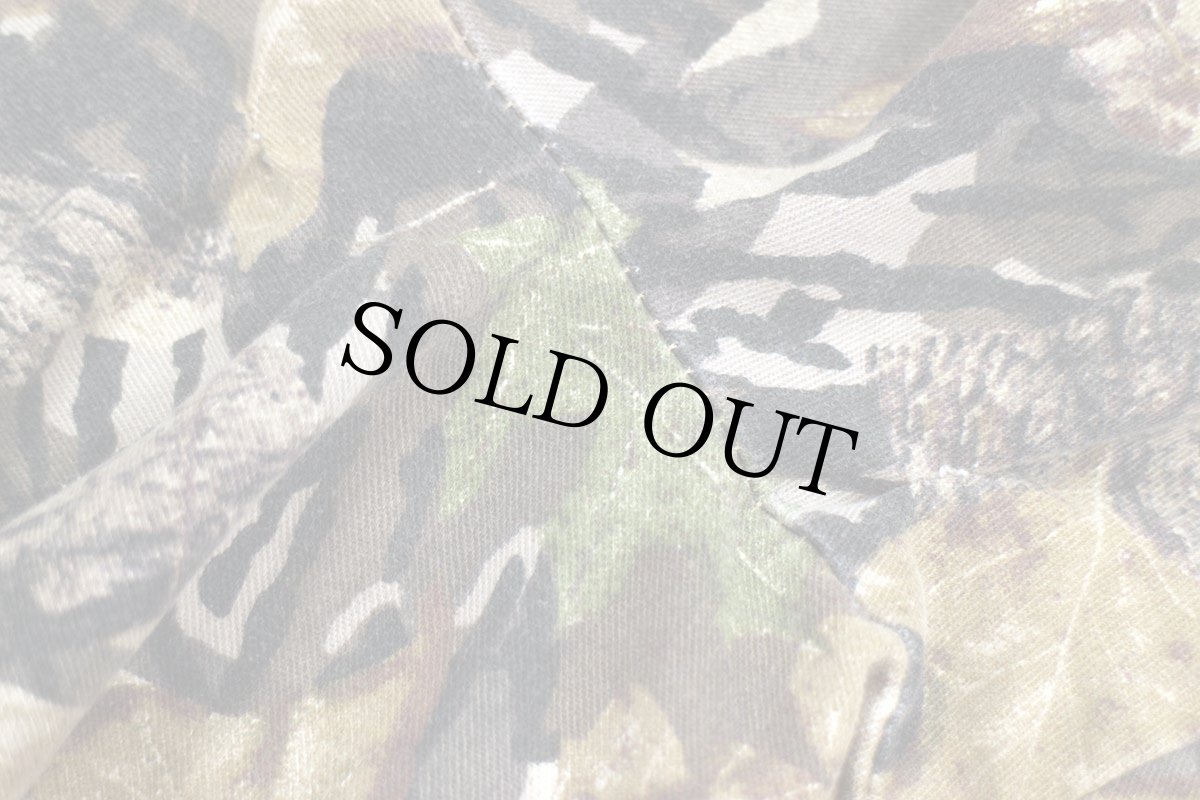 画像8: 90s USA製 JERZEES Outdoors MOSSY OAK FOREST FLOOR リアルツリーカモ カーゴパンツ M (8)