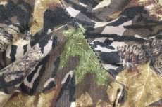 画像8: 90s USA製 JERZEES Outdoors MOSSY OAK FOREST FLOOR リアルツリーカモ カーゴパンツ M (8)