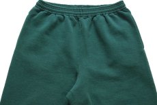 画像5: 90s USA製 RUSSELLラッセル スウェットパンツ 緑 L (5)