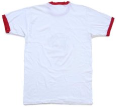 画像3: 70s UNKNOWN colorado usa 76 CENTENNIAL リンガーTシャツ 白×赤 (3)