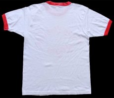 画像3: 80s USA製 We've Got The Magic リンガーTシャツ 白×赤 (3)