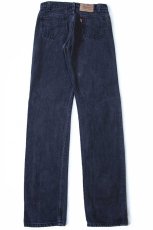 画像3: 90s Levi'sリーバイス 505 ブラック デニムパンツ W33 L36 (3)