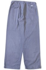 画像3: 90s メキシコ製 ポロ ラルフローレン HAMMOND PANT ツータック コットン チノパン グレー W36 L32★328 (3)