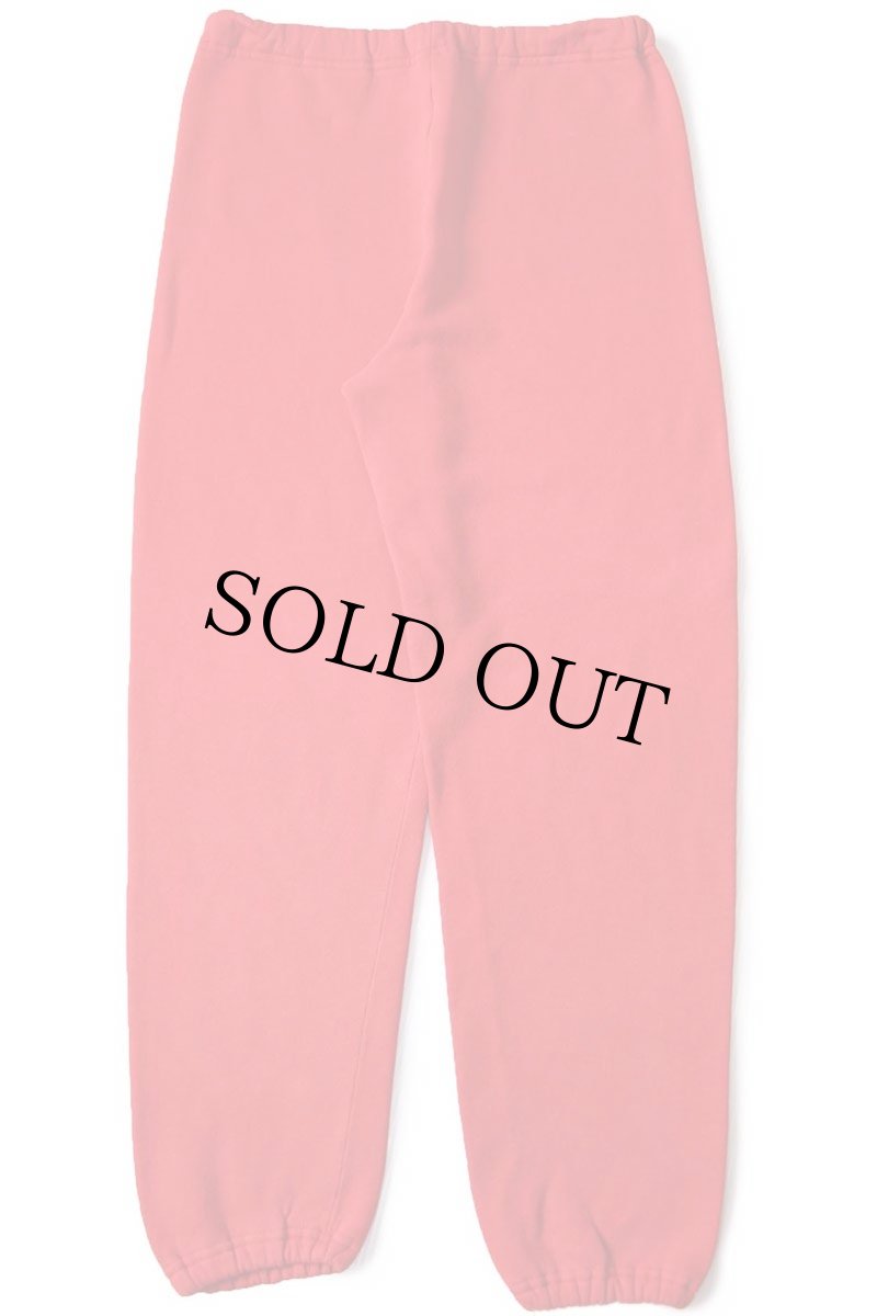 画像3: 80s USA製 RUSSELLラッセル 16 ナンバリング スウェットパンツ 赤 L (3)