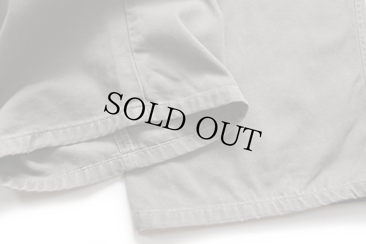 画像8: 90s USA製 ポロ ラルフローレン ツータック コットン チノパン グレー W33 L31 (8)