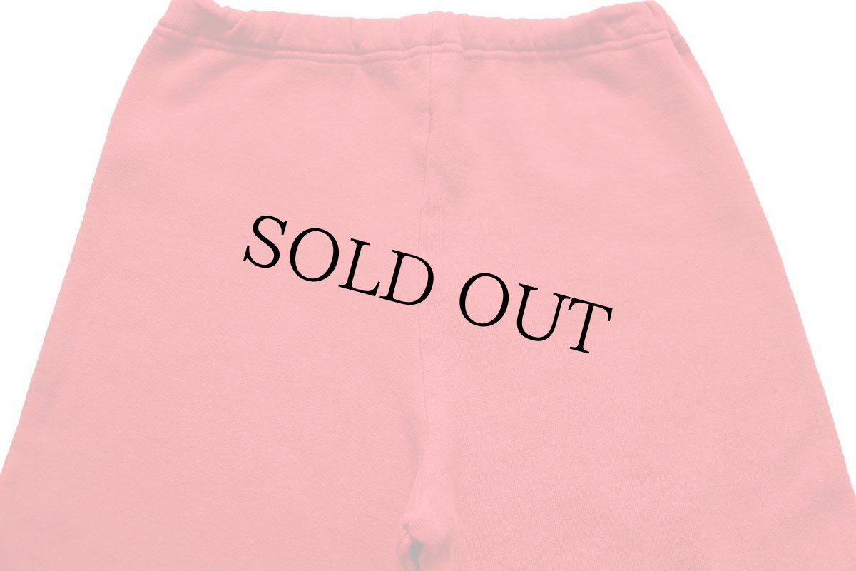 画像5: 80s USA製 RUSSELLラッセル 16 ナンバリング スウェットパンツ 赤 L (5)