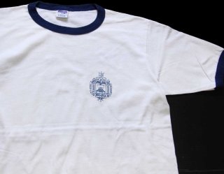90s USA製　Ford 車　袖プリント　ロンT 長袖 Tシャツ 2508 フォード Ford ロゴ ロンT 長袖 Tシャツ 袖プリント ホワイト