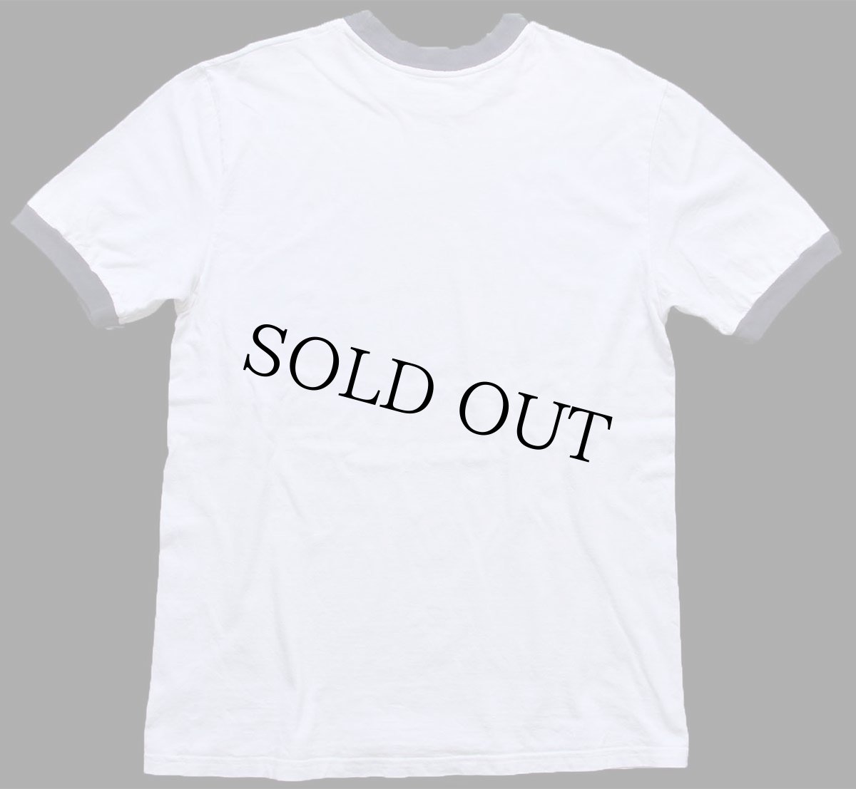 画像3: Championチャンピオン U.S.NAVAL ACADEMY ロゴ コットン リンガーTシャツ 白×ナス紺 (3)