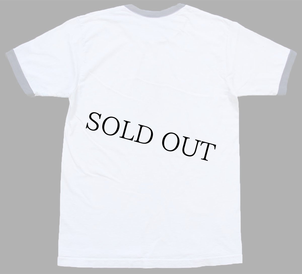 画像3: APT 15 USAFA コットン リンガーTシャツ 白×紺 (3)