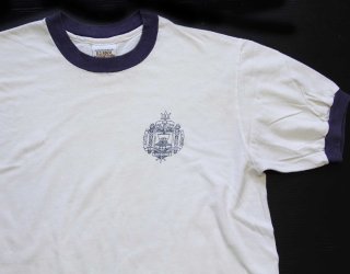 50〜60s Champion チャンピオン　リンガーTシャツ　ランタグ 60年代 60s チャンピオン C中 ランナーズタグ 白 ホワイト