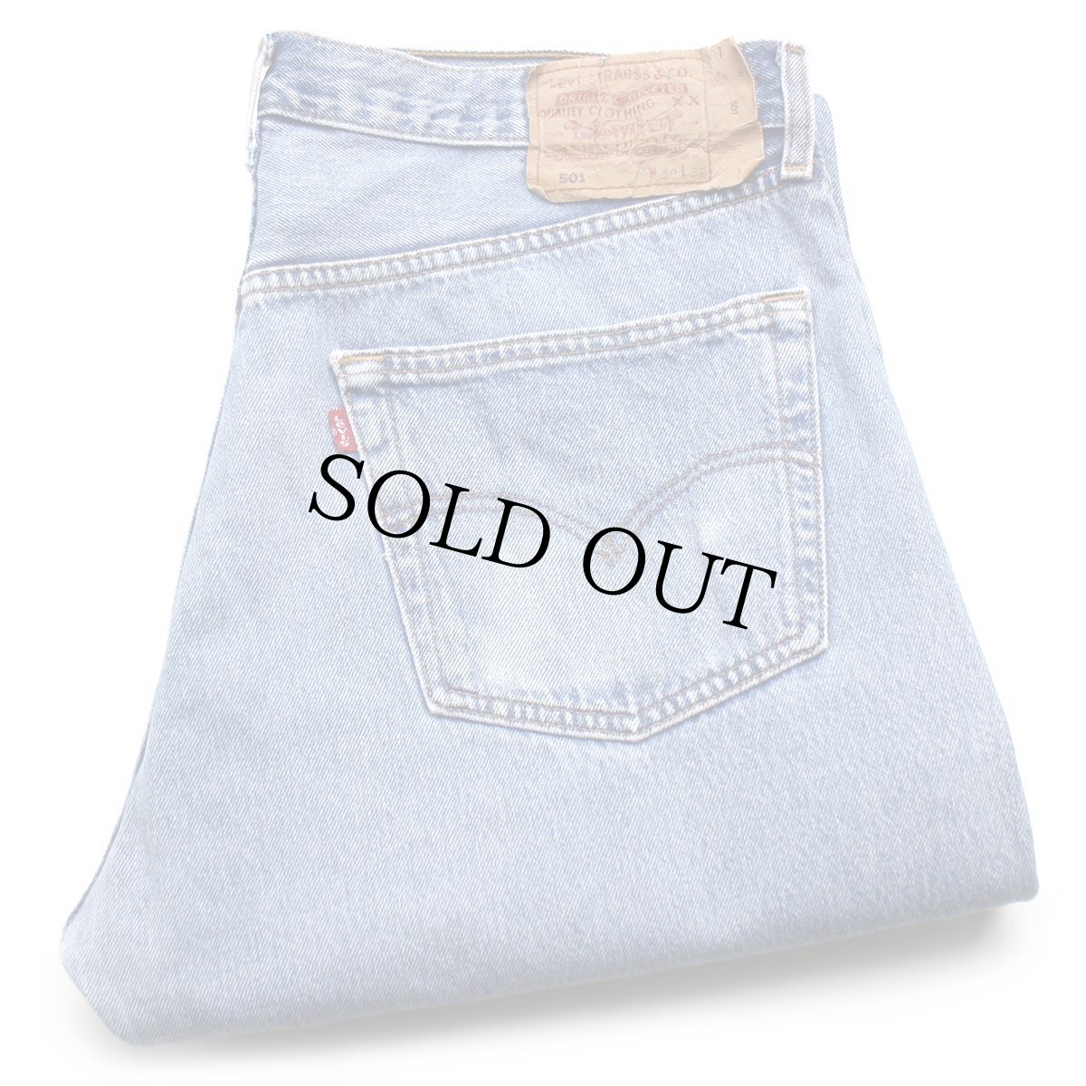 画像1: 90s トルコ製 Levi'sリーバイス 501 デニムパンツ W38 L32★SDP3384 ユーロ (1)