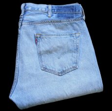 画像1: メキシコ製 Levi'sリーバイス 501 デニムパンツ ヒゲ W38 L32★SDP3404 (1)