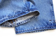 画像8: 00s メキシコ製 Levi'sリーバイス 501 ダメージ デニムパンツ W40★SDP3409 (8)
