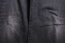 画像6: メキシコ製 Levi'sリーバイス 501 ダメージ ブラック デニムパンツ W38 L34★SDP3364 (6)