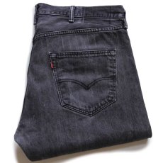 画像1: メキシコ製 Levi'sリーバイス 501 ブラック デニムパンツ W38 L34★SDP3367 (1)