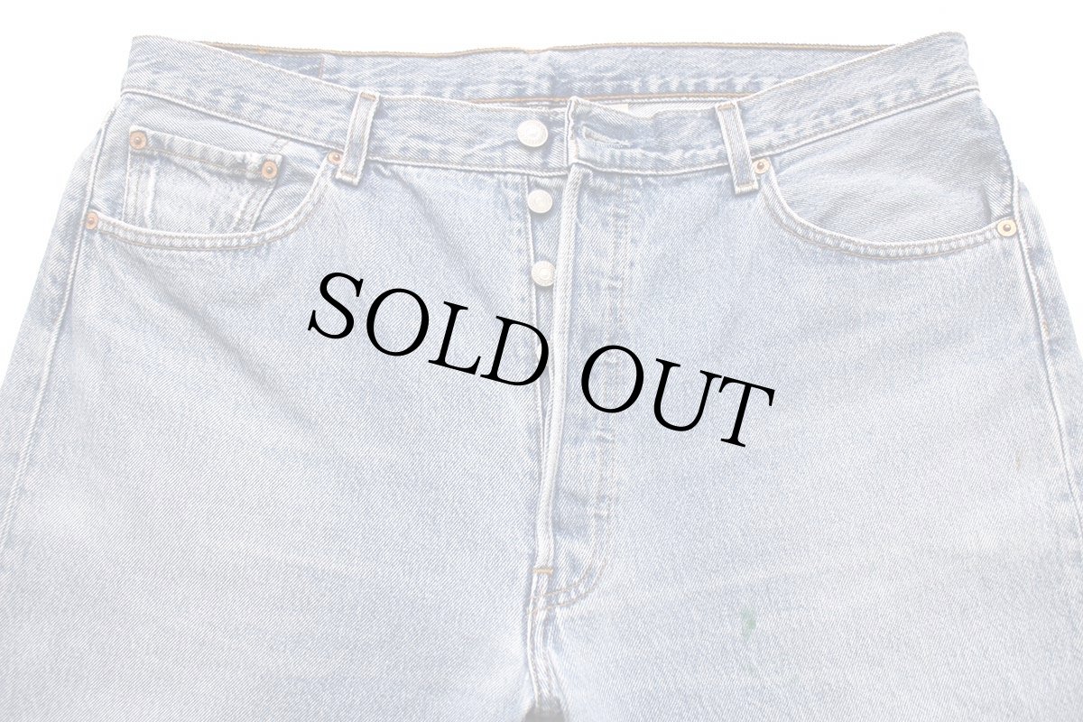 画像4: 90s トルコ製 Levi'sリーバイス 501 デニムパンツ W38 L32★SDP3384 ユーロ (4)