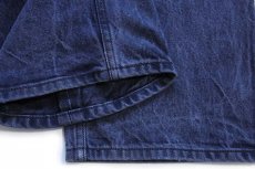 画像6: メキシコ製 Levi'sリーバイス 501 カラーデニムパンツ ナス紺 W40 L32★SDP3417 (6)