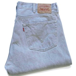 00s メキシコ製 Levi'sリーバイス 501 先染め ブラック デニム