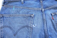 画像7: 00s メキシコ製 Levi'sリーバイス 501 ダメージ デニムパンツ W40★SDP3409 (7)