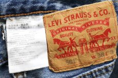 画像5: Levi'sリーバイス 501 デニムパンツ W38 L36★SDP3382 (5)