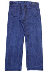 画像3: メキシコ製 Levi'sリーバイス 501 カラーデニムパンツ ナス紺 W40 L32★SDP3417 (3)