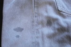 画像6: メキシコ製 Levi'sリーバイス 501 先染め グレー デニムパンツ W42 L32★SDP3423 (6)