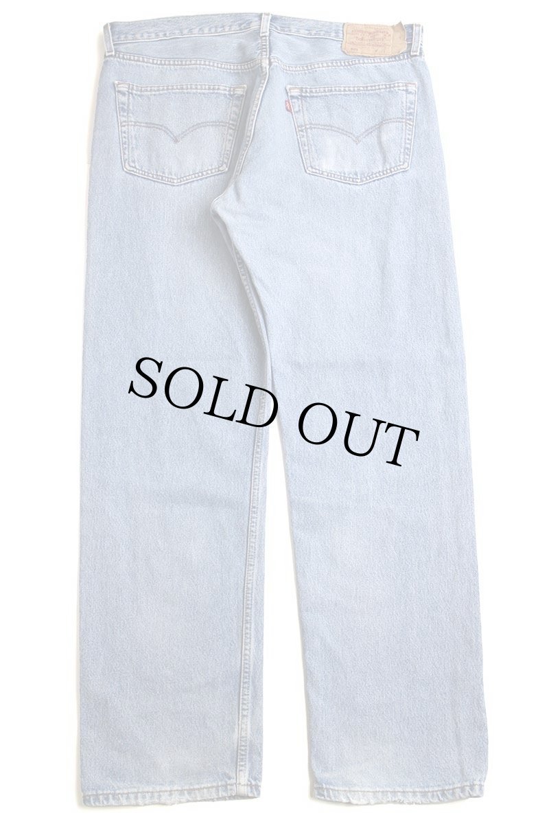 画像3: 90s トルコ製 Levi'sリーバイス 501 デニムパンツ W38 L32★SDP3384 ユーロ (3)