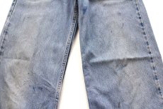画像6: メキシコ製 Levi'sリーバイス 550 ペンキ飛び デニムパンツ W30 L32★SDP3584 (6)