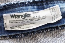画像6: 00s メキシコ製 Wranglerラングラー 13MWZ デニムパンツ W38 L32★SDP3593 (6)