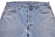 画像4: Levi'sリーバイス 501 デニムパンツ W38 L30★SDP3455 (4)