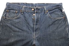 画像4: メキシコ製 Levi'sリーバイス 501 ペンキ飛び デニムパンツ W38 L30★SDP3507 (4)
