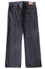画像3: メキシコ製 Levi'sリーバイス 501 ブラック デニムパンツ W40 L32★SDP3621 (3)