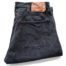 画像1: 00s Levi'sリーバイス 501 ブラック デニムパンツ W38 L30★SDP3622 (1)