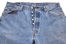 画像4: 00s メキシコ製 Levi'sリーバイス 501 デニムパンツ W38 L32★SDP3459 (4)