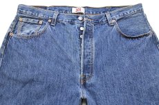 画像4: メキシコ製 Levi'sリーバイス 501 デニムパンツ W40 L32★SDP3344 (4)